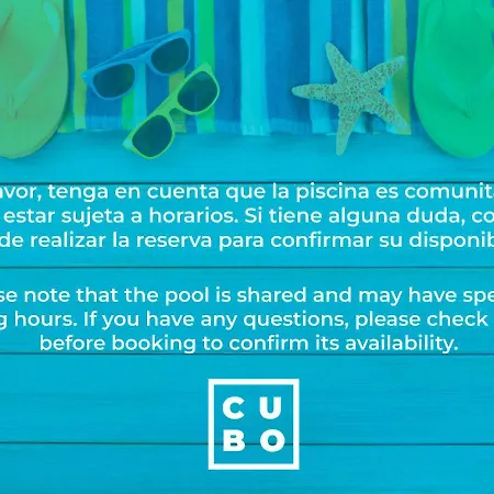 Cubo's C2 Bd Lubina Del Sol Apartamento